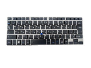 F.R �C�������p�L�[�{�[�h �K�p���� ���� dynabook R634/K R634/L R634/M R634/W4K ���{��L�[�{�[�h �o�b�N���C�g���� �|�C���g�X�e�B�b�N�t