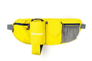 Shoebill ウエストポーチ メンズ レディース ランニング ペットボトル 多機能 防水 3L