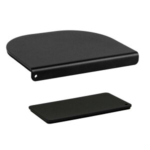 EAYHM PC モニター アーム 液晶ディスプレイ アーム スタンド VESA(50*50/75*75/100*100) 補強プレート付き 耐荷重5kg