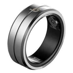 b.ring �X�}�[�g�����O �u�����O ���N�Ǘ� �����Ǘ� �ő�9���Ԏ��� Android iPhone�Ή� ��p�A�v�� ���y�� IP68 �h�� �����v ���{��戵������/���C�[�d�P�[�u���t��