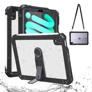 Doo  iPad mini A17 Pro hP[X 2024 8.3C` iPad mini 7/6 CP[X IP68hKi ϏՌ y[ PencilC[dΉ w?FؑΉ X^hƃXgbvt S hh