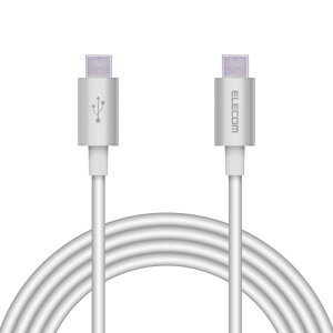 GR USBP[u TypeC to TypeC PowerDeliveryΉ yő3Aō[dzϋv USB2.0Fؕi