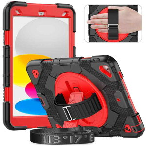 Timecity iPad ��10���� �P�[�X iPad 10���� �P�[�X 2022���f�� �ϏՌ� 360��]�X�^���h �ی�t�B�����t�� �y�����[ �n���h���V�����_�[�X�g���b�v TPU �P�[�X ��� �ϋv�������� �O�w�ی� iPad ��\��