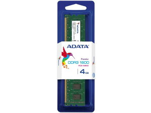 ADATA Technology DDR3 U-DIMM (1600)-4G/512x8 �ȓd�̓��f��