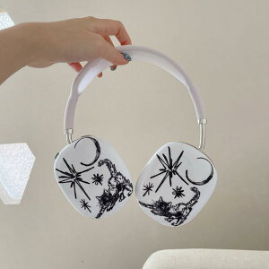 AirPods MAX �ی�P�[�X �w�b�h�z�� �n�[�h�V�F�� �L ������ �v�����g ���킢�� ���� �� �ϏՌ� PC�f�� ����� ��`���� �X�^�C�� �J���t�� �f�U�C�� �ʋ� ���i�g�� �P�[�X�J�o�[