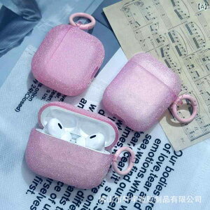 AirPods �ی� �P�[�X ���킢�� ���ʐF ���� �t���b�V�� �s���N �� �N���A �u���[ �u���b�N TPU �d�� �n���h�X�g���b�v �t�b�N �t�� �ϏՌ� �y�� �Ή� AirPods 3�� Pro 2 �� ���j�o�[�T�� �X�^�C��