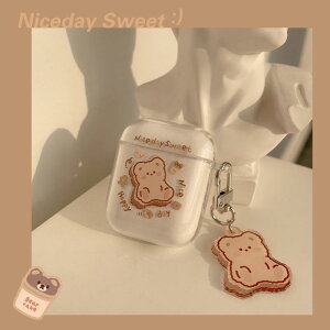 AirPods �ی�P�[�X ���@�J�o�[ �V���R�� �\�t�g TPU ���� �h? ���킢�� ������ �N�} �R�A�� �s���N �O���[�� �n���M���O�`���[�� �A�N�Z�T���[ ���j�o�[�T�� ������H �Ή����f�� 1���� 2���� 3