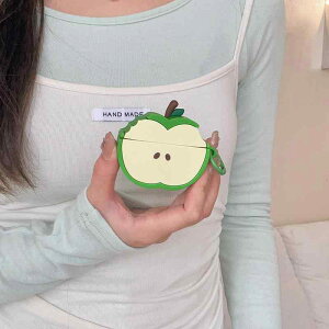 AirPods �P�[�X �ی�J�o�[ �V���R�� �\�t�g �P�[�X 3�� 4�� Pro 2�� �Ή� �J�[�g�D�[�� ���� �A�b�v���� �� �O���[�� �J���t�� TPU �f�� �Ռ��z�� �y�� ���킢�� �|�b�v �f�U�C�� ����g�� �X�}�z
