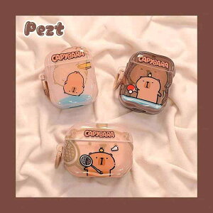 AirPods �ی�P�[�X ���킢�� �J�[�g�D�[�� �J�s�o�� �\�t�g�V���R�� ���@�J�o�[ �P�[�X �t���J�o�[ �v�����g���H �\�t�g�f�� �Ռ��z�� �ʋ� �ʊw ���i�g�� �j�����p �y�A�Z�b�g �u���b�N �s��