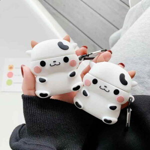 AirPods �P�[�X �~���N�e�B�[�u���[ �~���N�J���[ ���킢�� ���� �����J�o�[ �v���e�N�^�[ �V���R�� ���h �Ռ��z�� �y�� �R���p�N�g �z���C�g ���j�Z�b�N�X �ʋ� ���i�g��