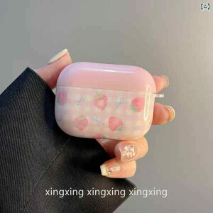AirPods �v���e�N�g�P�[�X ���킢�� �����S ������ �X�g���x���[ �V���R�� �f�� �t���J�o�[ �ی� �V���R���P�[�X �J�[�h�D �X�^�C�� �v�����g���H �i�q �s���N �X�g���x���[ �X�g���C�v �t����