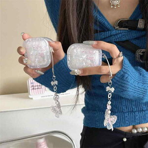 AirPods �ی�P�[�X �L�k �� �n���K�[ �����p TPU �J�[�g�D�� ���ԉ��H ���킢�� �`�� �s���N�n �y�� �Ռ��z�� �ʋ� ���i�g��