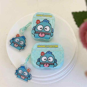 AirPods �P�[�X ���킢������ �ی�J�o�[ �������`�[�t �\�t�g TPU �M�]�� �n���O�^�O �u���b�N �s���N �ʋΗp ���i�g�� �y�� �Ռ��z�� �J���t�� �J�W���A�� ���j�Z�b�N�X