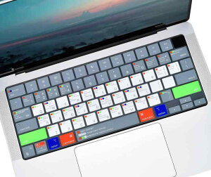 MacBook Pro 13/15/16/17�C���`�p�V���[�g�J�b�g�L�[�{�[�h�J�o�[�AMacBook Air 13 Mac OS X�V���[�g�J�b�g�L�[�{�[�h�X�L��