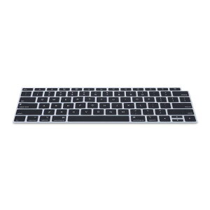 kwmobile Apple MacBook Air 13 2018 2019 2020 A1932�Ή� �L�[�{�[�h�J�o�[ - �m�[�g�p�\�R�� �m�[�gPC QWERTY�z�� �h�o ���F