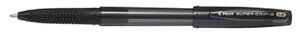 �p�C���b�g �����{�[���y�� �X�[�p�[�O���b�vG�E�L���b�v��1.2mm �ɑ� �������c BSGC-10B-BB 10�{�g��