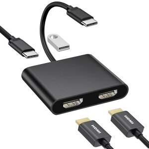 HDMI Type-C �ϊ��A�_�v�^�[ 4K�f���o�� �}���`�f�B�X�v���C�A�_�v�^ USB C HDMI �ϊ��A�_�v�^�[ HDMI Type-C �}���`�f�B�X�v���C�A�_�v�^ USB C HDMI �ϊ��A�_�v�^�[ HDMI Type-C �ϊ��A�_�v�^�[ US