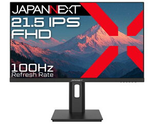 JAPANNEXT 21.5�C���` IPS�p�l������ �t��HD(1920x1080)�𑜓x �t�����j�^�[ JN-IPS215F2-HSP HDMI VGA �������� �s�{�b�g(�c��]) �y�z