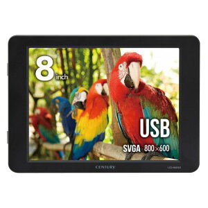 �Z���`�����[ 8�C���`USB�ڑ��T�u���j�^�[ plus one LCD-8000U2BV2_FP