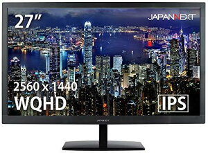 JN-IPS2777WQHD 27�^���C�hWQHD LED���j�^�[ �t���f�B�X�v���C