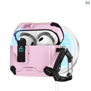 AirPods �ی�P�[�X ���@�\ �X�}�z�X�^���h�t�� �e�W�� ���@�J�o�[ �\�t�g TPU �n�[�h PC �g�ݍ��킹 �������H �S��� �g�ѕ֗� �u���b�N �l�C�r�[ �~���^���[�O���[�� ���b�h ���C�g�O���[�� �z