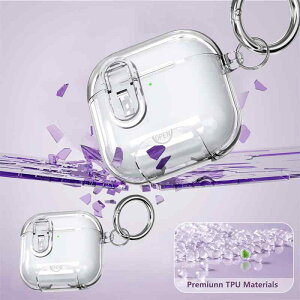 AirPods �ی�P�[�X AirPods Pro 2 �Ή� AirPods 4 �Ή� ���� TPU �\�t�g�V�F�� �J�[�h ���b�N�t�� �x�� �n���M���O�����O ���� �t���b�V���p�E�_�[ �u���b�N �s���N �S�[���h �Ռ��z�� �y�� ����~�� 