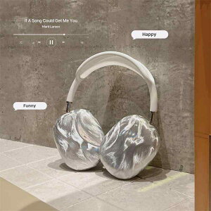 AirPods Max �ی�P�[�X ���� TPU �\�t�g�V�F�� �w�b�h�z�� �J�o�[ ��� �V���R�� �P�[�X ������ �t���J�o�[ �n�[�t�J�o�[ �֌g ��F �d�C���b�L���H ���j�o�[�T�� �X�^�C�� �y�� �ی� �Ռ��z�� 