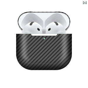 AirPods �P�[�X �ی�J�o�[ ���@�P�[�X 4���� �Ή� �Y�f�@�ۑf�� �y�� �ϋv�� �Ζ���� ���� ���� �� �|�[�^�u�� ���j�Z�b�N�X �ėp �X�v���[���H