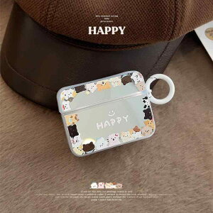 AirPods �ی�P�[�X ���킢���L �~���[���H ������ PC�f�� ������ �J���t�� �����Y ���f�B�[�X �ʋ� �ʊw �y�� �ی� �P�[�X �J�o�[ �u���b�N �s���N �O���[