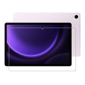 AXYO Galaxy Tab S9 FE 10.9�^�p�t�B���� �K���X�t�B���� �����K���X�t���ی�t�B���� ���E���h�G�b�W���H �d�x9H ��U�h�~ �ی�t�B���� �����ߗ� �ώw�� �ی�V�[�g