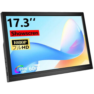 15.6�C���` �|�[�^�u�����j�^�[ FHD 1920x1080P 99%sRGB 60Hz �~�jHDMI USB-C �O�t���R���s���[�^�[���j�^�[