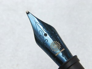 WANCHER 交換用ペン先 #6 Jowoニブ ミッドナイトブルー ワンチャー万年筆 ドイツ Jowo社製 万年筆用 【ワンチャー万年筆】