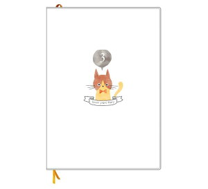 yA5 tJ[(21cm×15cm)zm[gCt 3NL L { t\ (łn߂) J₷VPUR{