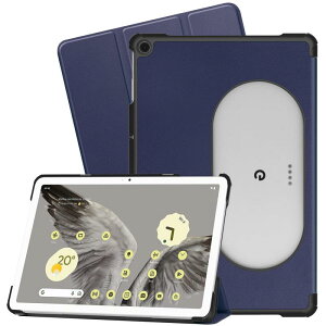 For Google Pixel Tablet 10.95 �C���` �p�̃P�[�X For Google Pixel Tablet �Ή� �J�o�[ �X�^���h�@�\�t�� �ی�P�[�X �I�[�g�X���[�v�@�\ ���y�� �S�ʕی�^ Google Pixel Tablet ��