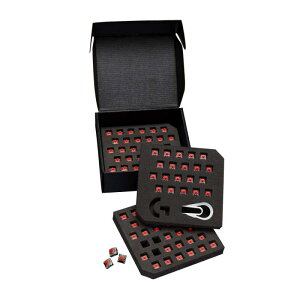 Logicool G ���W�N�[�� G PRO X �Q�[�~���O�L�[�{�[�h G-PKB-002�p �����X�C�b�`�A�N�Z�T���[ GX ���j�A �É� GX-LN