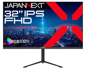 JAPANNEXT 32�C���` �t�����j�^�[ JN-IPS32F-HSPC6�y�z
