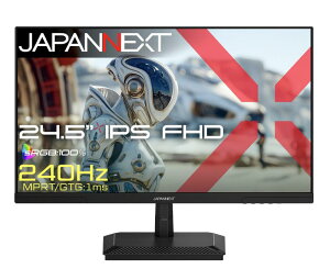JAPANNEXT 24.5�C���` �Q�[�~���O���j�^�[ JN-IPS245G240F