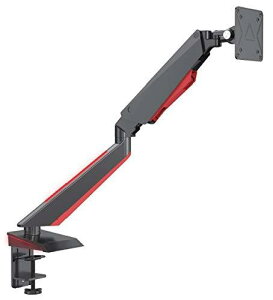 JAPANNEXT JN-ARM-GE22V[�t���f�B�X�v���C�A�[�� �Q�[�~���O���j�^�[�p LED���� �K�X�� �N�����v�Ή� 15-34�C���`�Ή� �ω׏d8kg 4��]