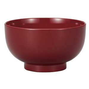 宮本産業 汁椀 朱 360ml 汁椀 おせちプレート クリーンコート加工