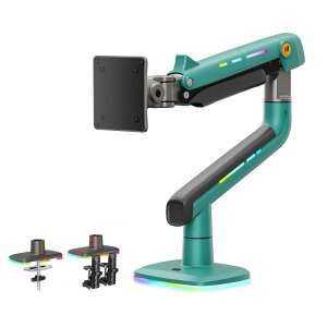 NB ERGONOMIC ���j�^�[�A�[�� ���C�g�t�� 60�C���`�܂őΉ� �ω׏d2-20kg �Q�[�~���O���j�^�[�A�[�� �f�B�X�v���C�A�[�� �V���O�����j�^�[�A�[��