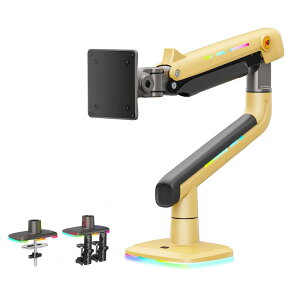 NB ERGONOMIC ���j�^�[�A�[�� ���C�g�t�� 60�C���`�܂őΉ� �ω׏d2-20kg �Q�[�~���O���j�^�[�A�[�� �f�B�X�v���C�A�[�� �V���O�����j�^�[�A�[��