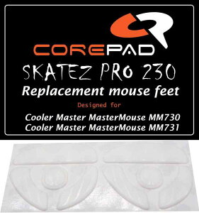 Corepad Skatez PRO Cooler Master MasterMouse MM730 / MM731p}EX\[ 2setyz