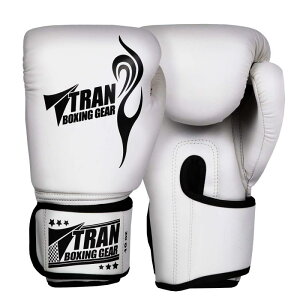 ボクシンググローブ 【プロボクサーも推薦】TRAN スタイリッシュ デザイン キック ボクシング 格闘技 空手 テコンドー フィット ボクシング MMA ムエタイ ボクササイズ サンドバッグ トレ