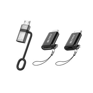安心の日本企業 USB-C to Micro-USB 変換アダプタ データ転送 急速充電 microusb USB2.0 最大480Mbps 5V/3A Quick Charge 3.0規格 変換コネクタ アダプタ スマートフォン タブレット パソコン