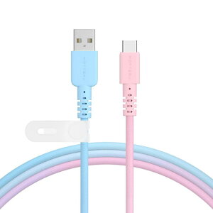 MOTTERU (be) USB-A to USB-C Of[VP[u [d f[^] 炩܂Ȃ fɋ Quick Charge3.0 iPhone16 Android X}[gtH Ή VRP[uoh t 1