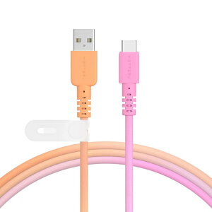 MOTTERU (be) USB-A to USB-C Of[VP[u [d f[^] 炩܂Ȃ fɋ Quick Charge3.0 iPhone16 Android X}[gtH Ή VRP[uoh t 1