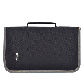 CDウォレットDVDケース、BEYLEG128容量DVDストレージDVDCDディスクホルダーCDケースVCDウォレットBlu-rayメディアケースストレージホルダーオーガナイザーウォレット、128容量