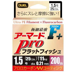 DUEL(�f���G��)�A�[�}�[�hF+�v�� �t���b�g�t�B�b�V�� 200m 0.8~1.5�� �q���� �}�S�`