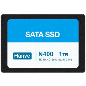 Hanye SSD 3D NAND TLC�̗p ����2.5�C���` SATAIII 6Gb/s 520MB/s �A���~��➑� ���K�i ����