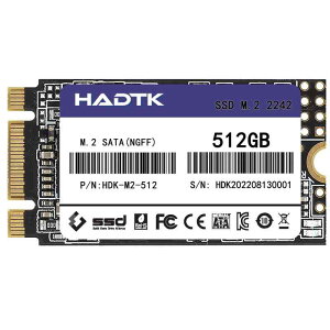 HADTK 2242 NGFF(M.2 SATA) SSD 3D NAND`bv Thinkpad X240 X240s X250 T440Ή [J[